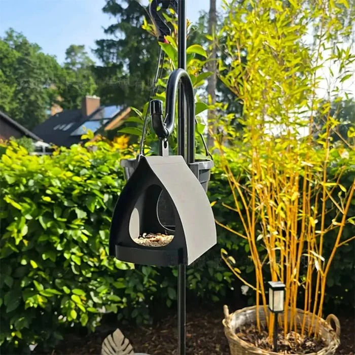 🔥2026 HOT SALE 49% OFF -🐦Hanging Bird Feeder for Garden with Roof - Image 8