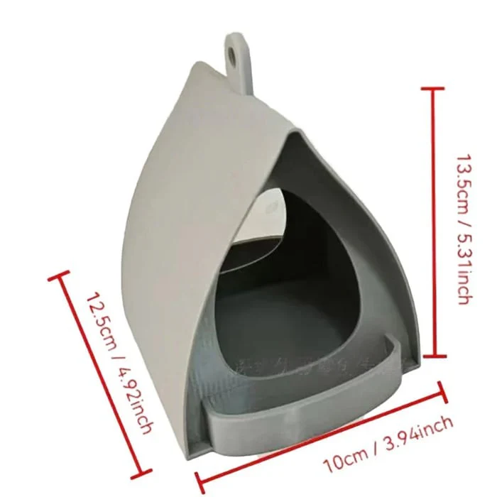 🔥2026 HOT SALE 49% OFF -🐦Hanging Bird Feeder for Garden with Roof - Image 9