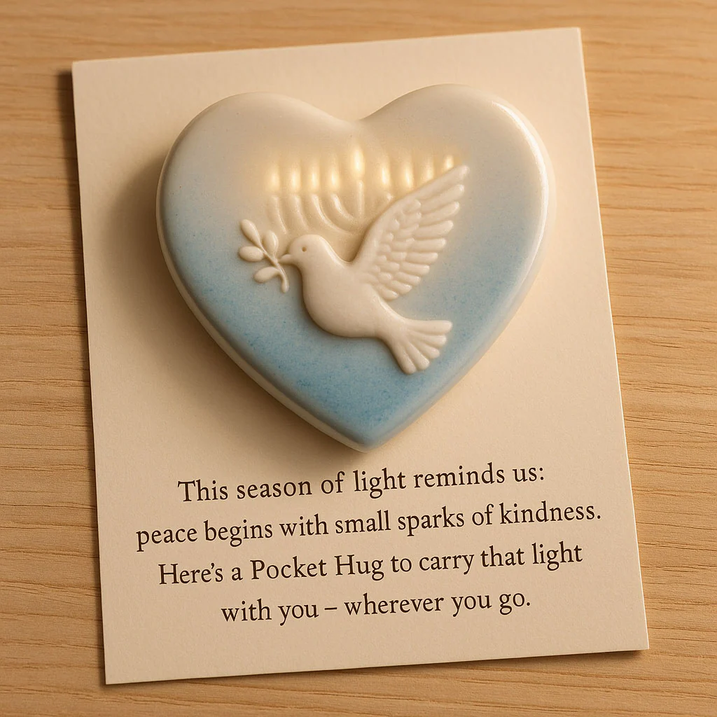 Hanukkah Pocket Hug Gift - Image 4