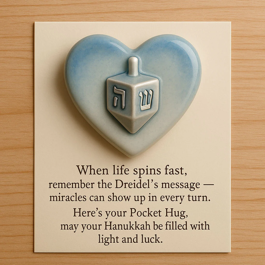 Hanukkah Pocket Hug Gift - Image 5