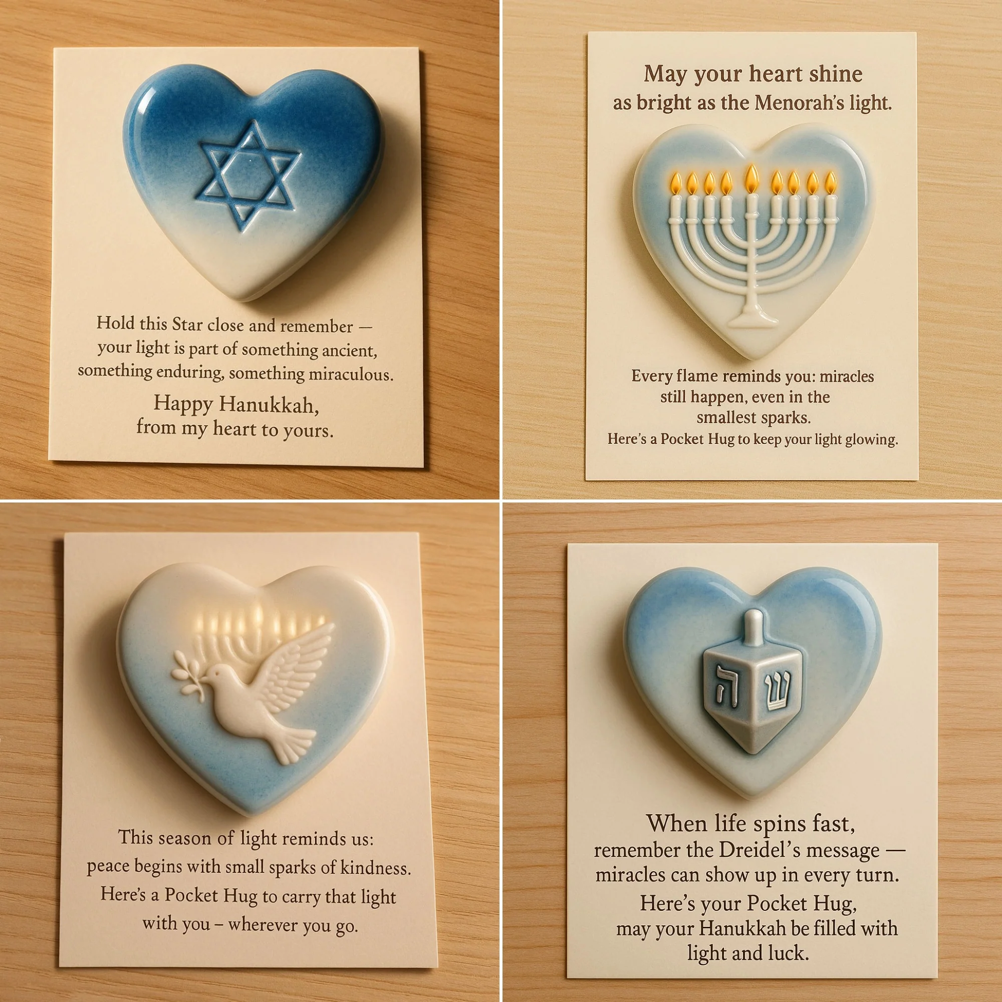 Hanukkah Pocket Hug Gift - Image 6
