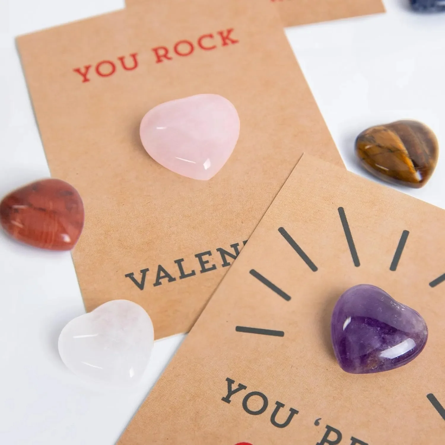 ✨24PCs Cards with Heart-Shape-Valentines Gifts for Kids✨ - Image 3
