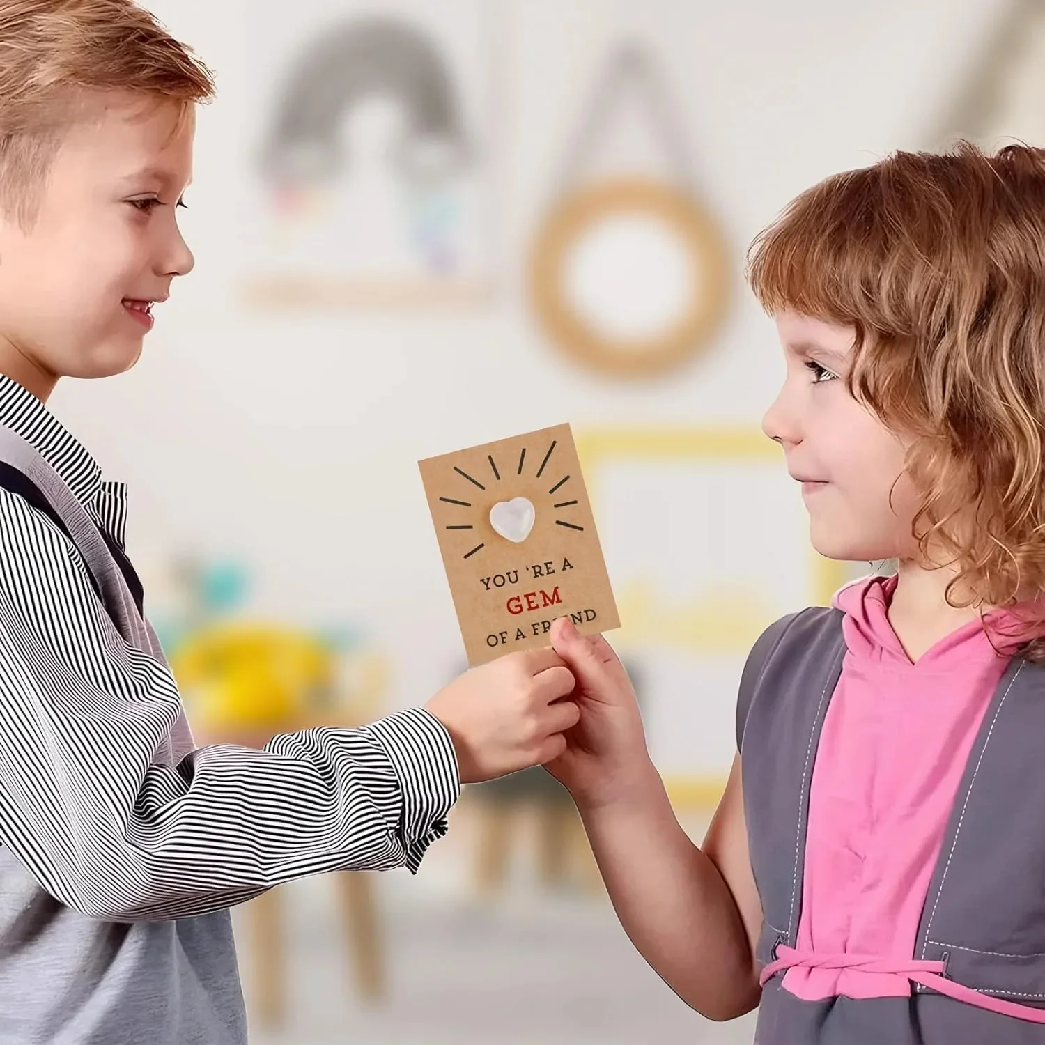 ✨24PCs Cards with Heart-Shape-Valentines Gifts for Kids✨ - Image 4