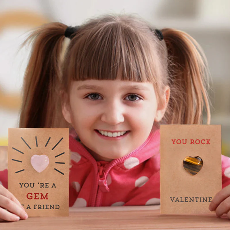 ✨24PCs Cards with Heart-Shape-Valentines Gifts for Kids✨ - Image 5