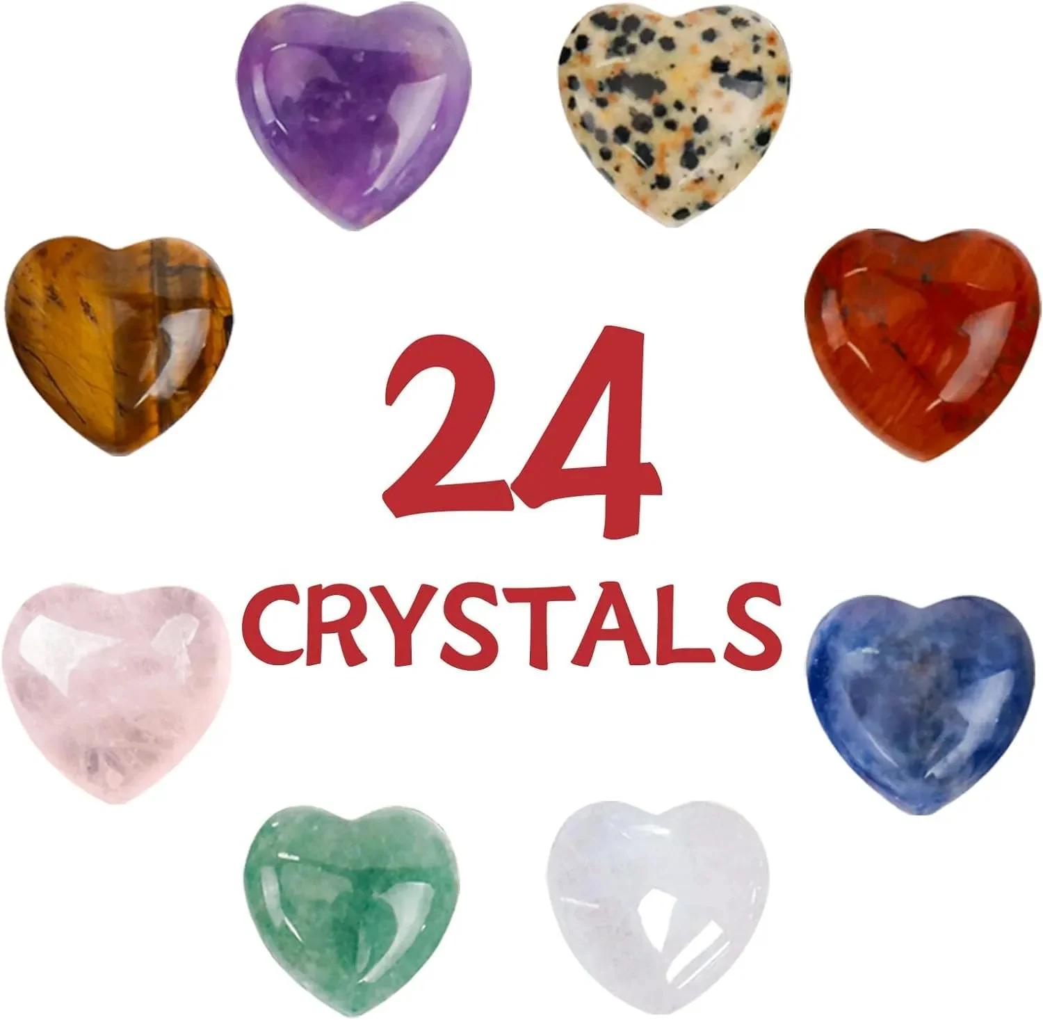 ✨24PCs Cards with Heart-Shape-Valentines Gifts for Kids✨ - Image 7