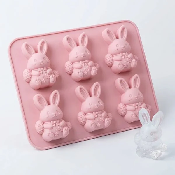 🐮 Mini Highland Cow Ice Cube & Dessert Mold 🧊🍪 Cute 3D Ice for Drinks, Parties & Gifts💕 - Image 3