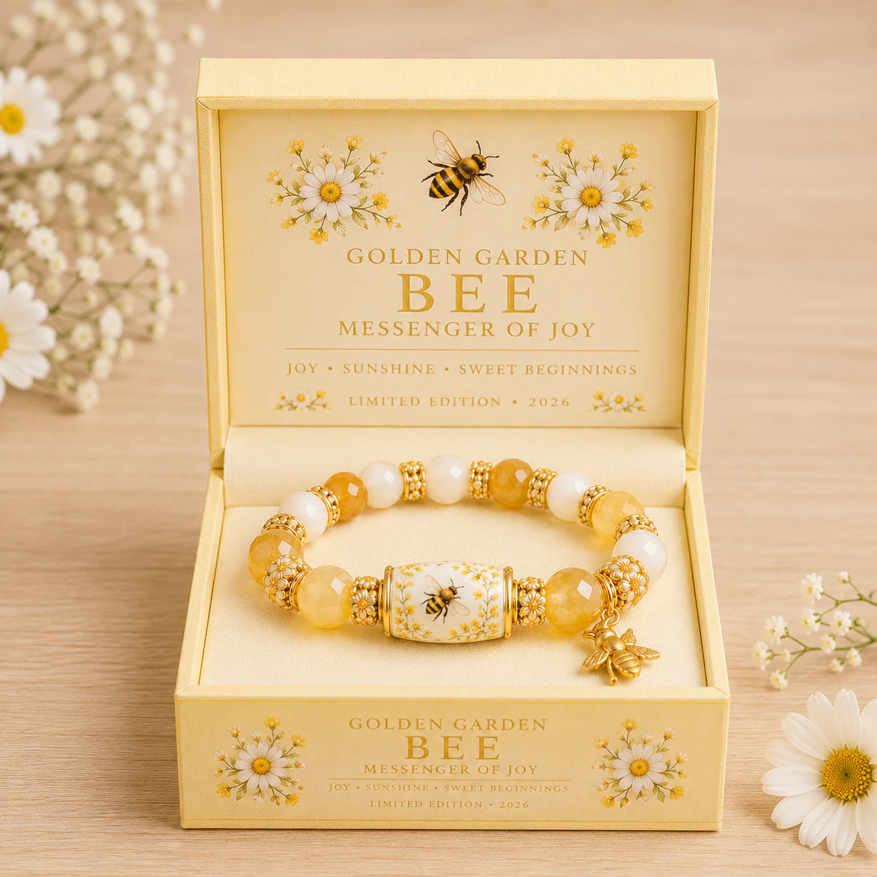 🐂Wild • Gentle • Warm🌾 — Highland Garden Bracelet✨ - Image 2