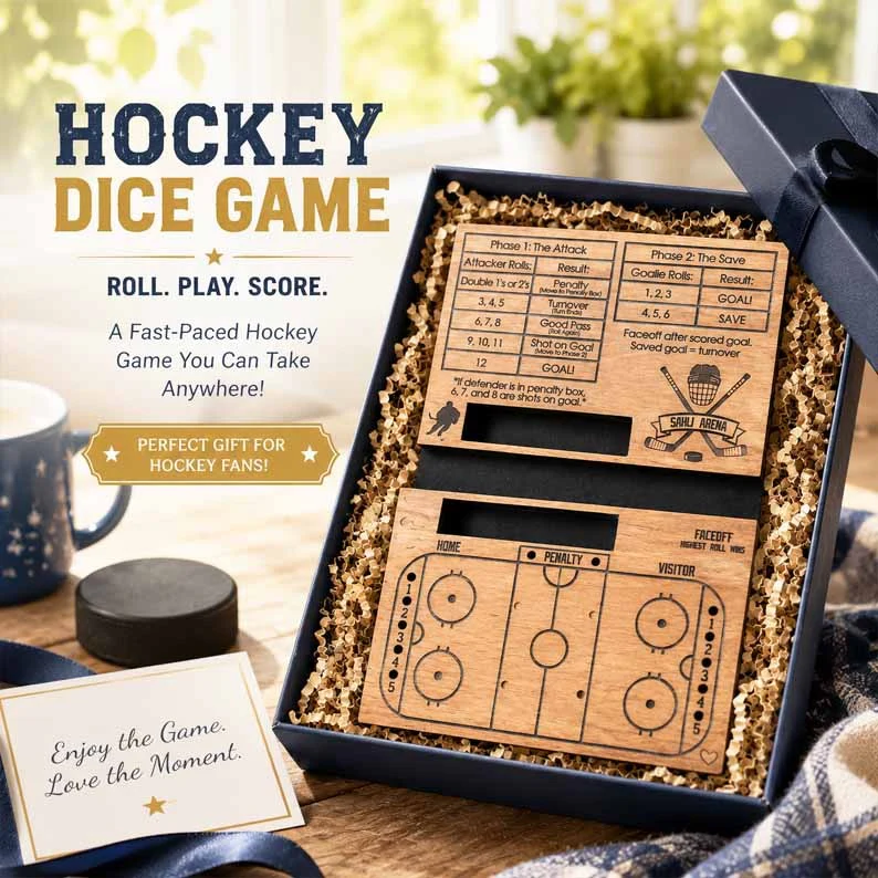 🎁Last Day 60% OFF - Hockey Dice Game - Image 5