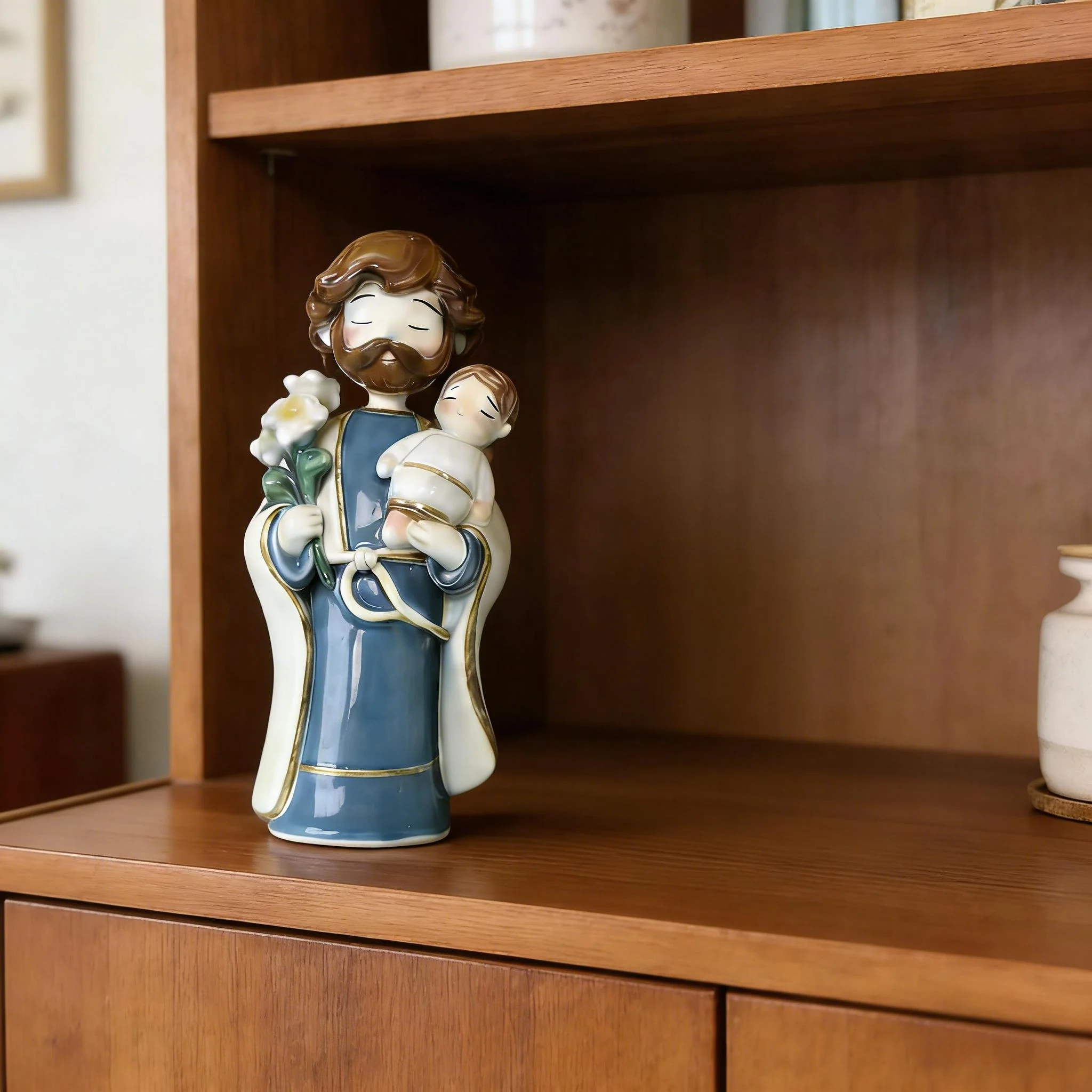 🎁💖Holy Family Figurine Decor - Image 2