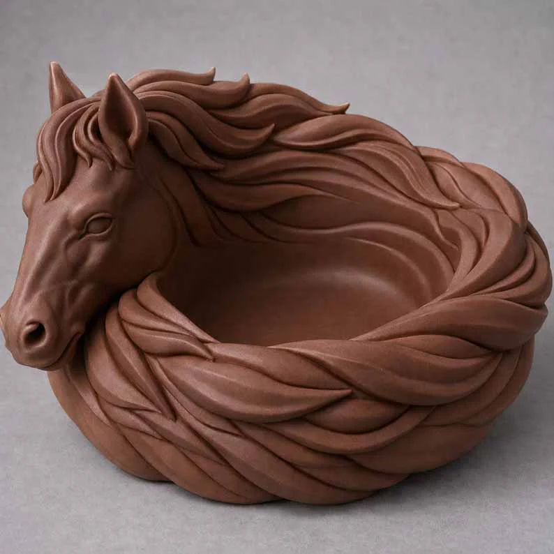🐴🐴Last Day 50% OFF - Horse Catchall Bowl - Image 6