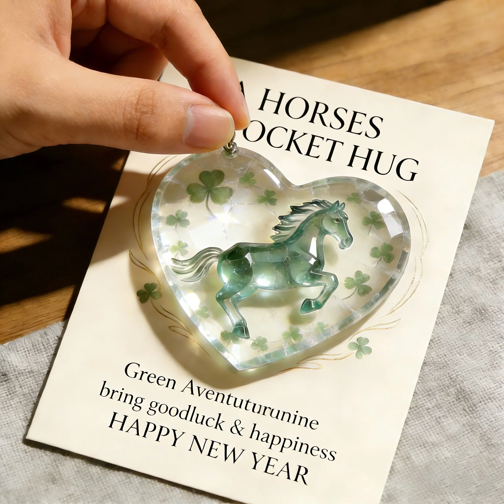 (🎁Last Day 50% OFF)🐎🍀2026 Horses Pocket Hug — A Symbol of Strength & New Beginnings - Image 3