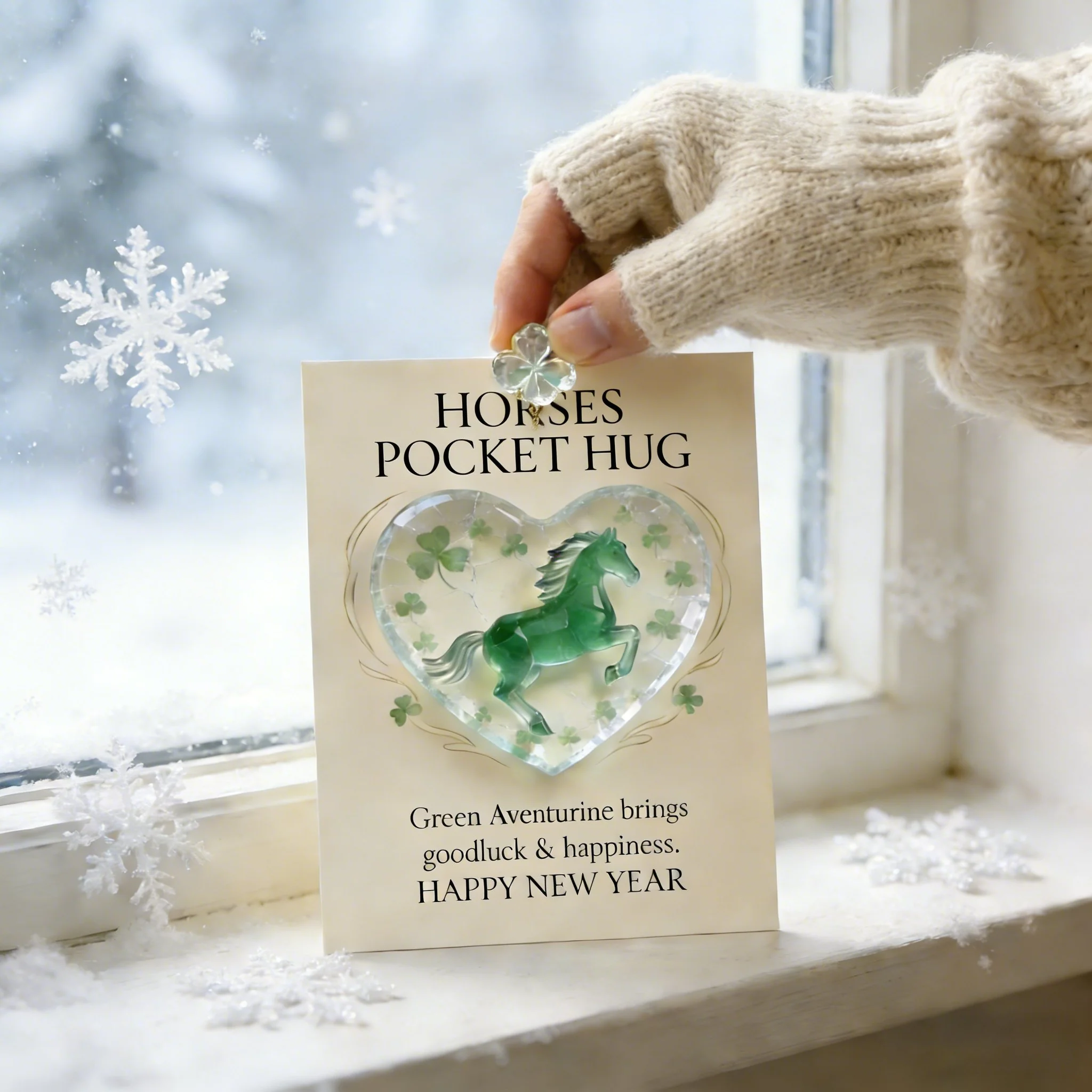 (🎁Last Day 50% OFF)🐎🍀2026 Horses Pocket Hug — A Symbol of Strength & New Beginnings - Image 4
