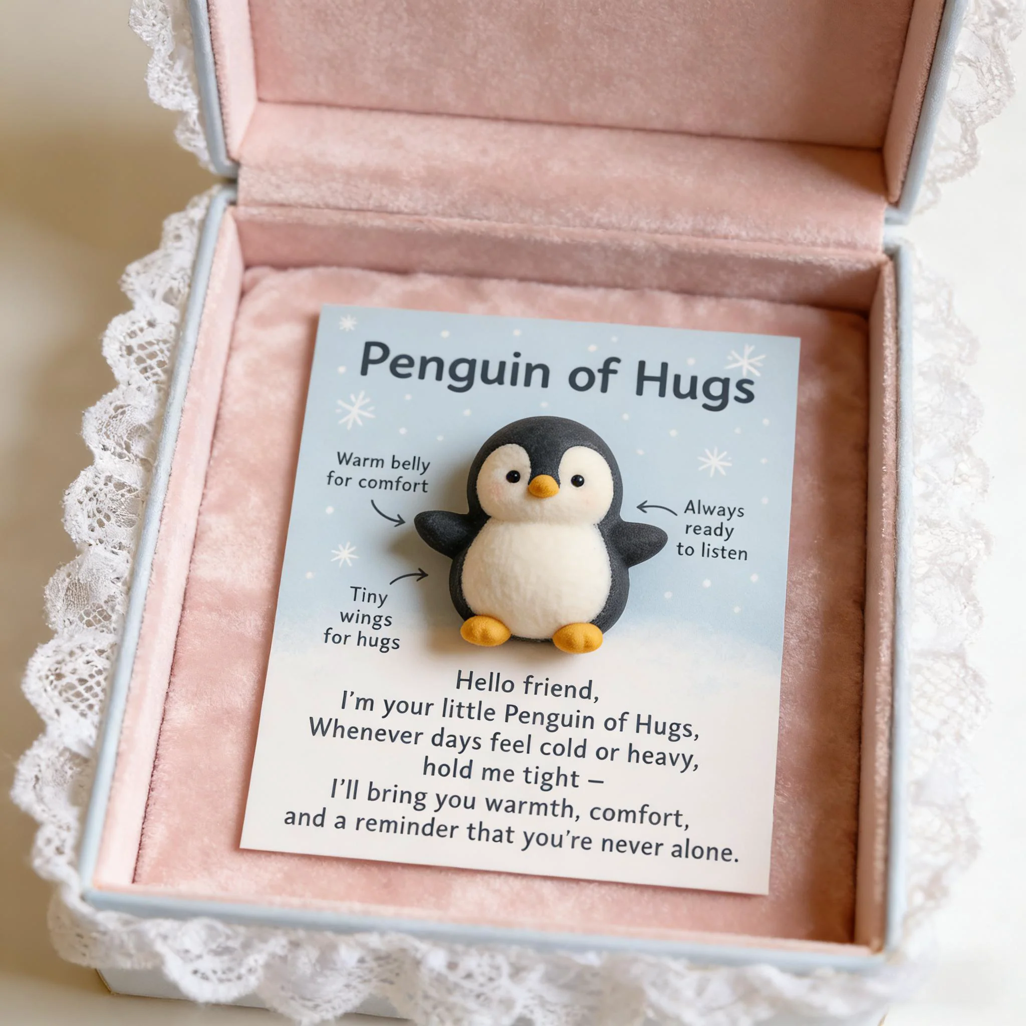 🎁Pocket Friends of Hugs & Hope - Image 8