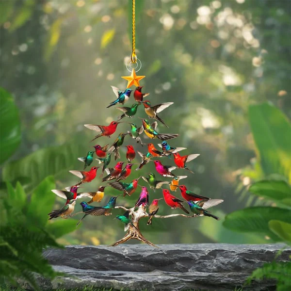 🔥2025 New Release 🐦🎄Hummingbird Christmas Ornament💠 (✨Same as in the video) - Image 5