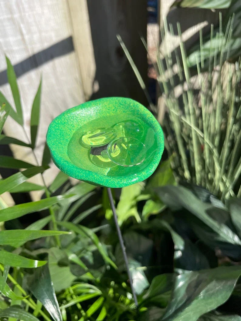 🔥Handmade Bee Watering Station, Butterfly Puddler, Hummingbird Drinking Cups - Image 10