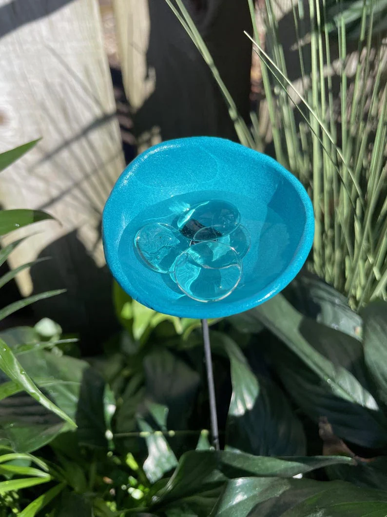 🔥Handmade Bee Watering Station, Butterfly Puddler, Hummingbird Drinking Cups - Image 6