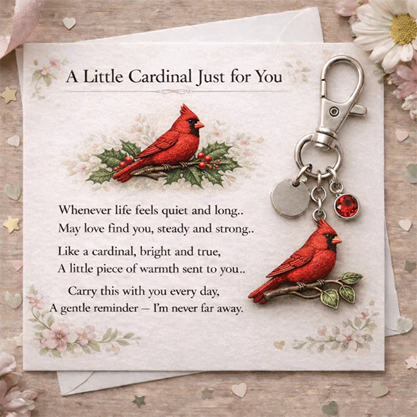A Little Hummingbird for You keychain-A Meaningful Mother’s Day Gift Filled with Love & Comfort - Image 4