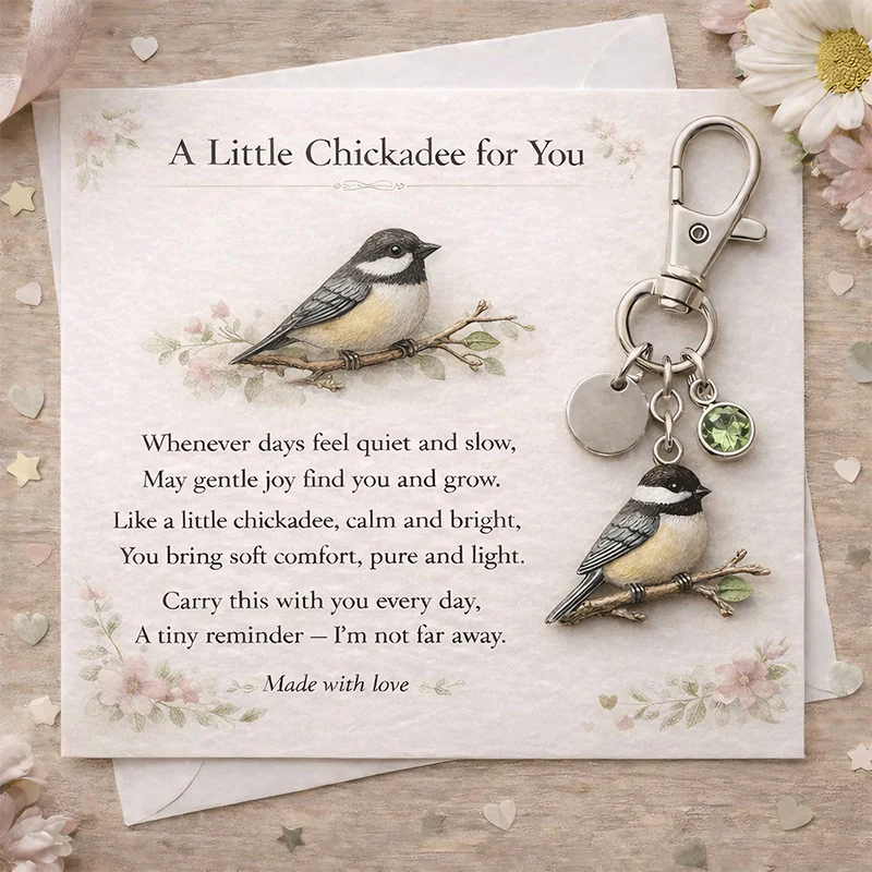 A Little Hummingbird for You keychain-A Meaningful Mother’s Day Gift Filled with Love & Comfort - Image 9