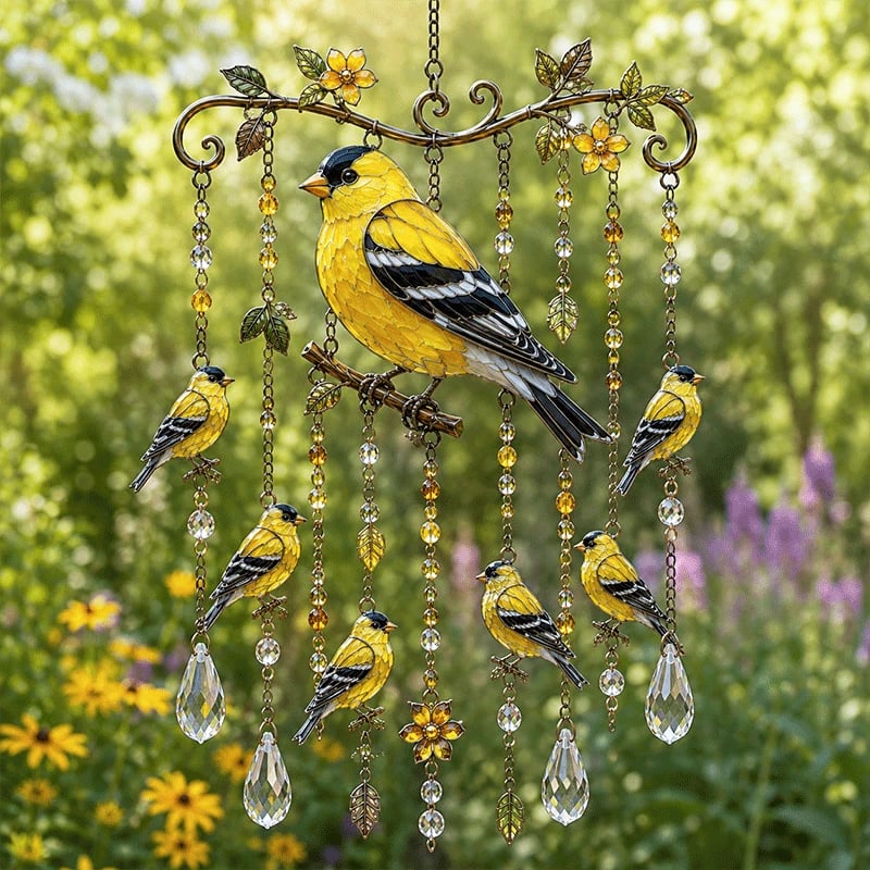 🐦🐦🎐Last Day 49% OFF - 🐦🎐Graceful Hummingbird Wind Chime - Image 2