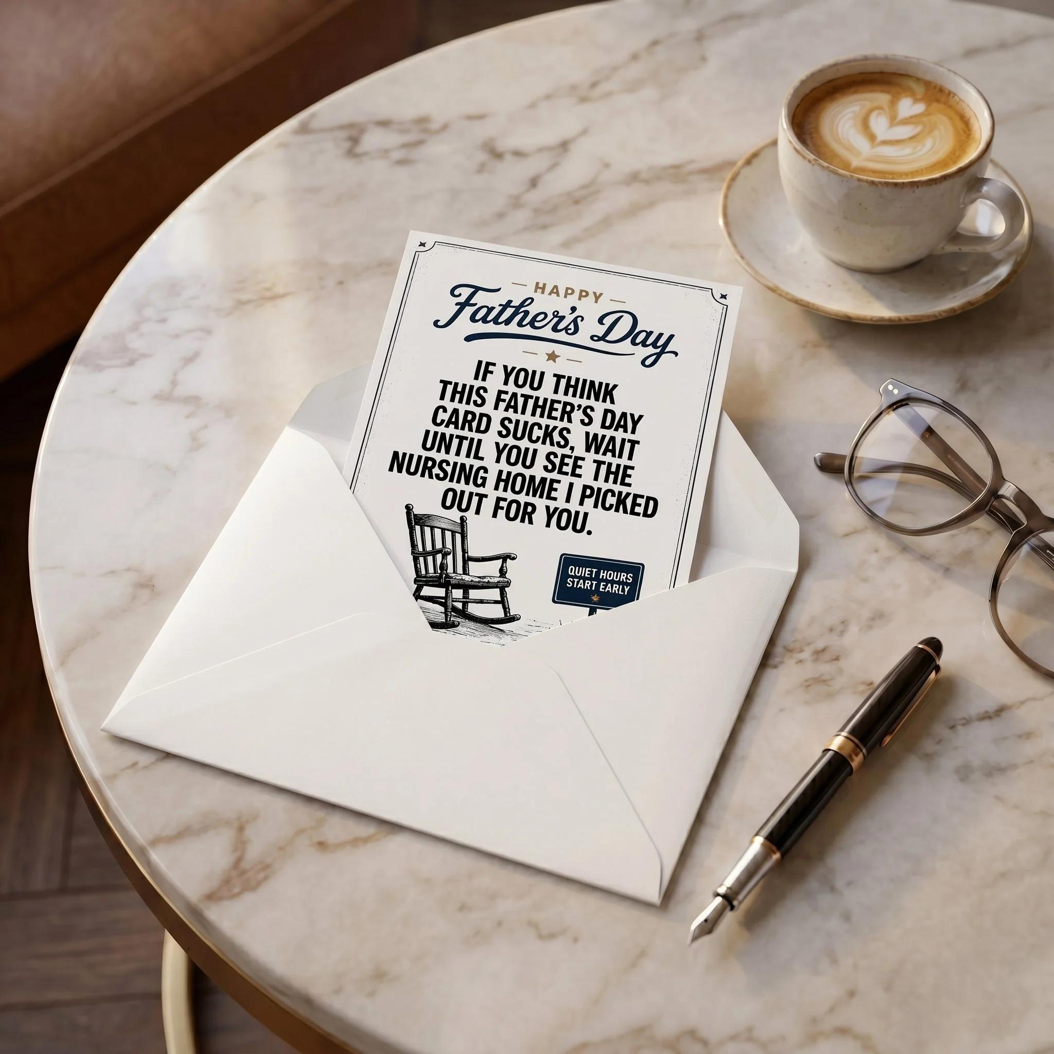 🔥Funny & Heartfelt Father’s Day Card for Dad✉Ready-to-Gift Humorous Greeting Card with Envelope - Image 6