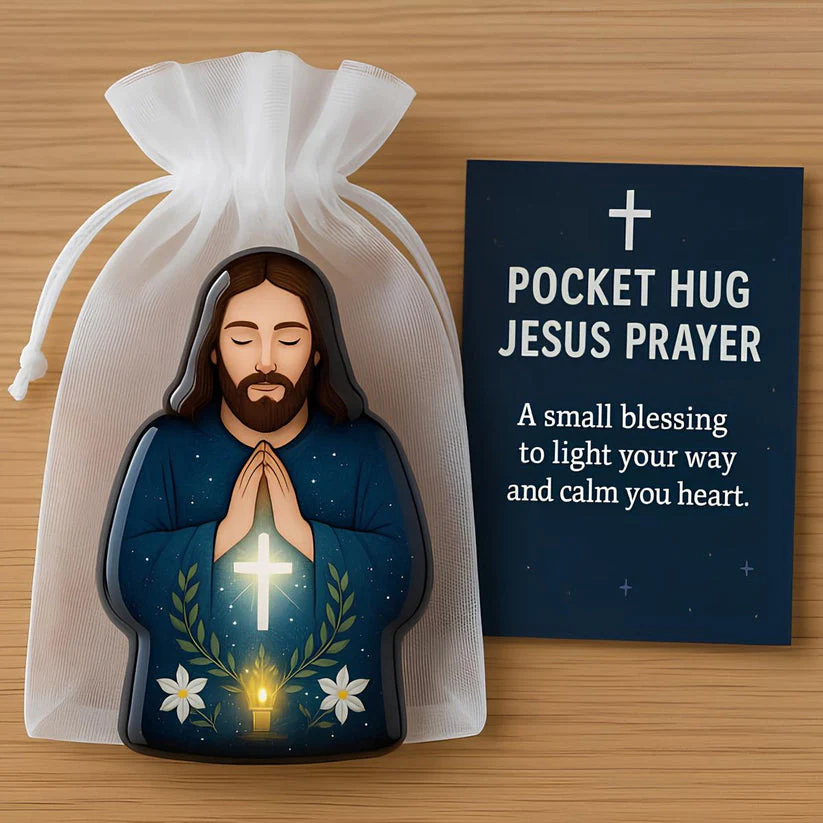 🌲Christmas Gift 50% Off--✝️Pocket Hug Jesus Gift - Image 2