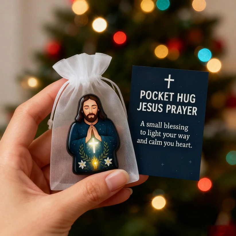 🌲Christmas Gift 50% Off--✝️Pocket Hug Jesus Gift - Image 3