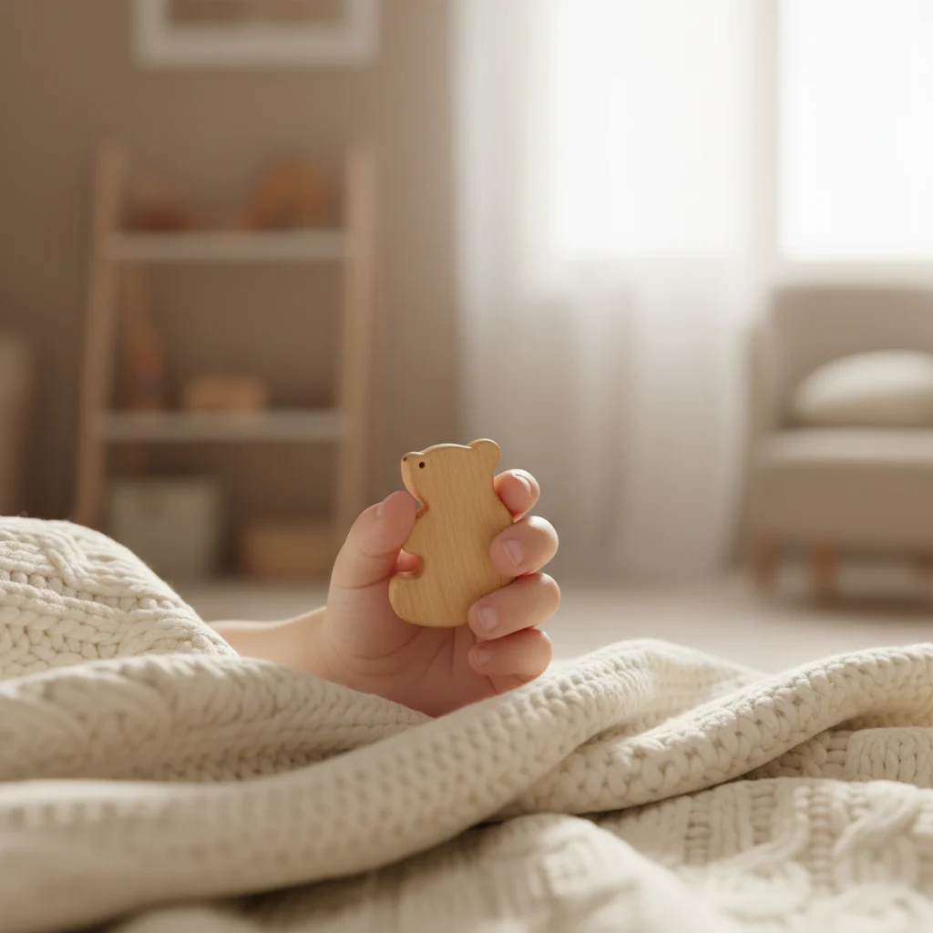 Little Bear Hug Figurine with Inspirational Card - Image 4