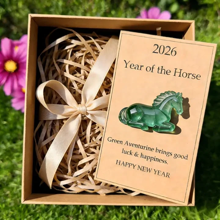 🐎🍀Lucky Crystal Horse — A Symbol of Strength & New Beginnings (2026) - Image 2