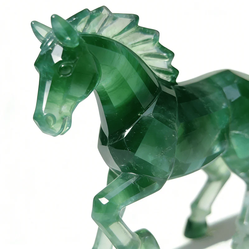 🐎🍀Lucky Green Aventurine Horse —✨ A Symbol of Strength & New Beginnings (2026) - Image 3