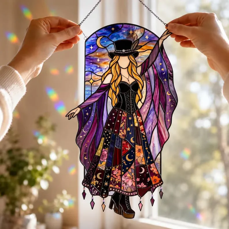 💥LAST DAY 50% OFF - 💃Stevie Nicks🤘Handmade Spinner - Image 10