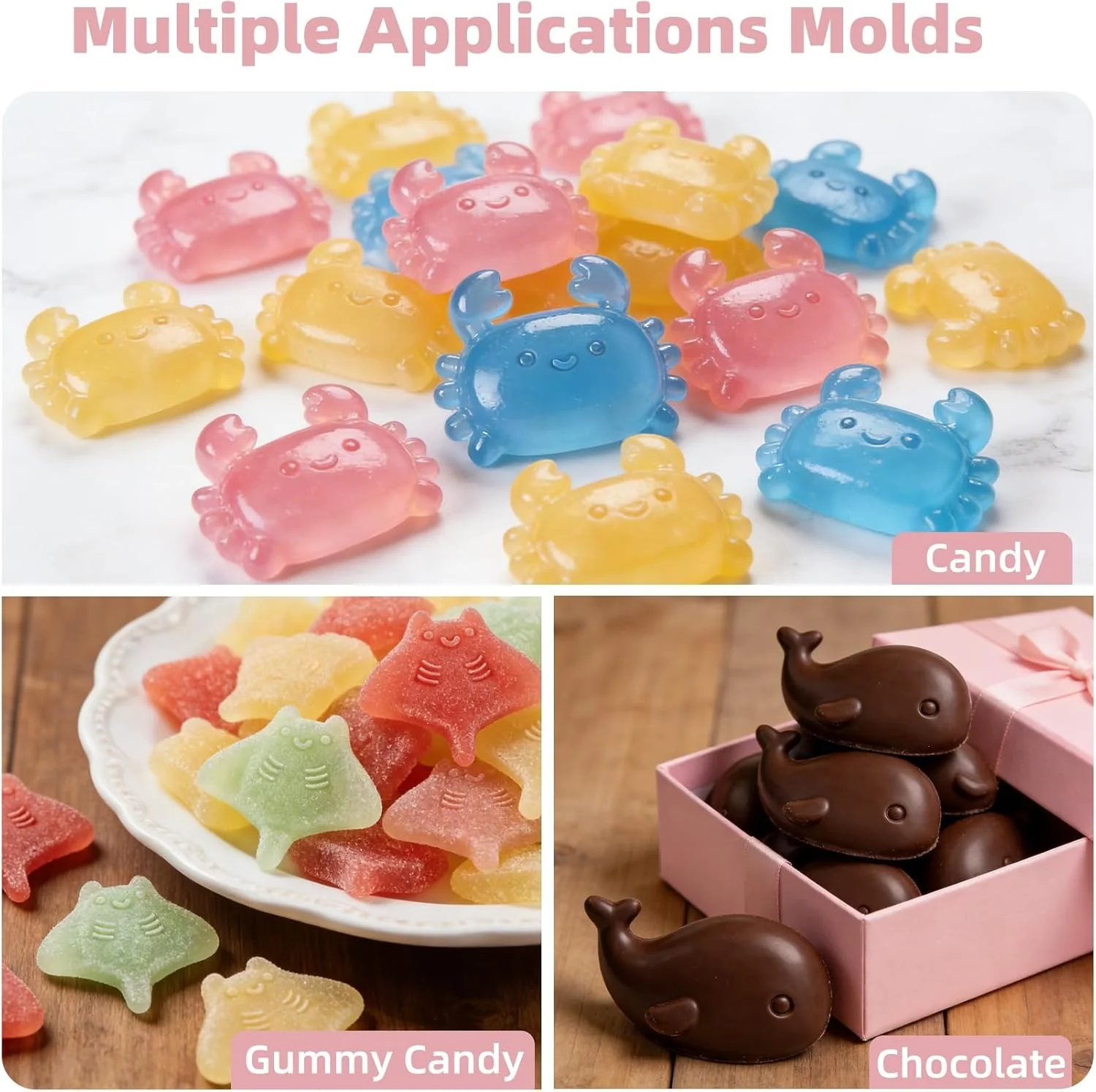 Marine Life Silicone Ice Cube Tray - Image 5