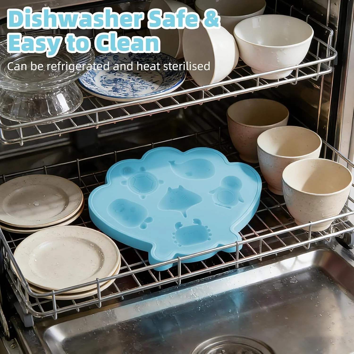 Marine Life Silicone Ice Cube Tray - Image 6