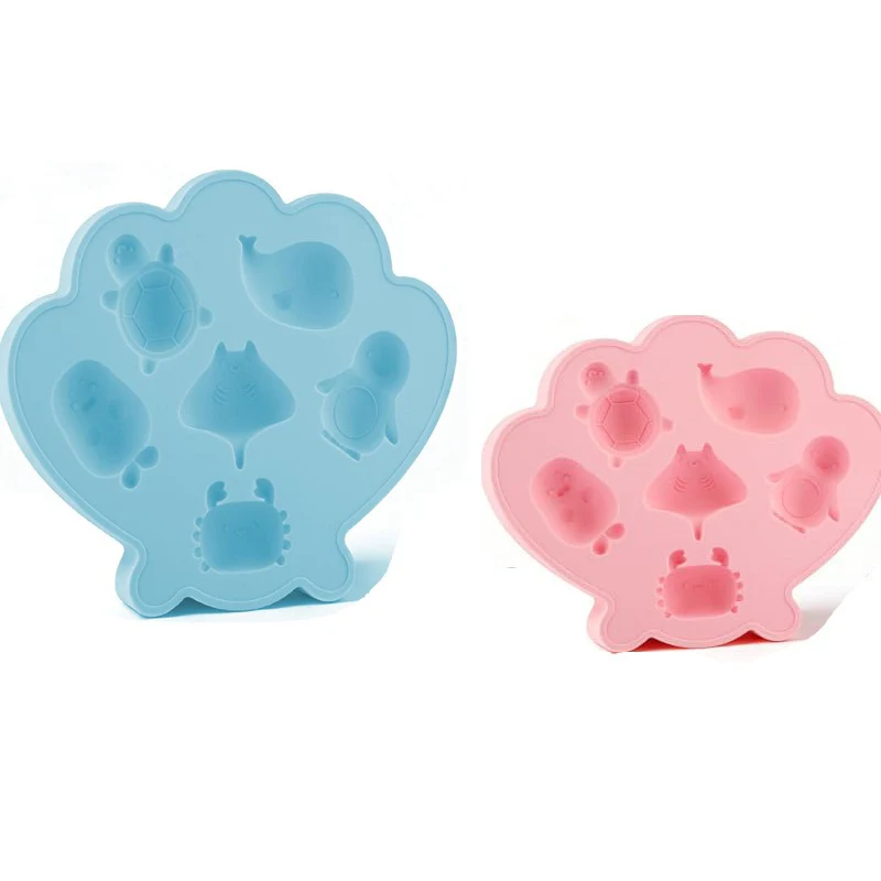 Marine Life Silicone Ice Cube Tray - Image 7
