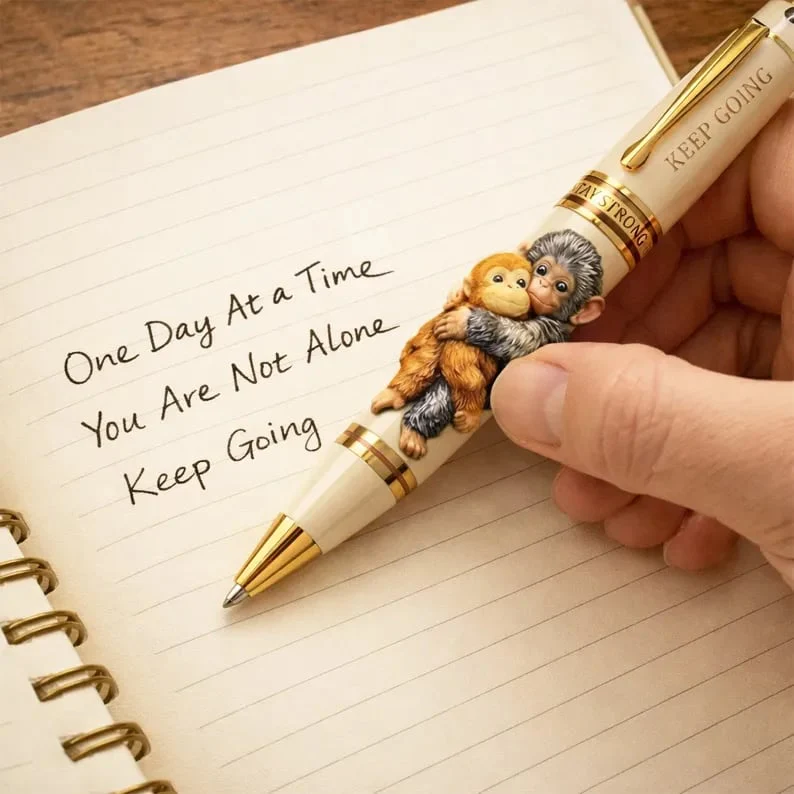 🏆Last Day 49% OFF- Emotional Support Monkey Pen Set🐒 - Image 3