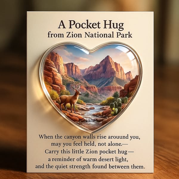 🔥 Black Friday--National Park Pocket Hug - Image 3