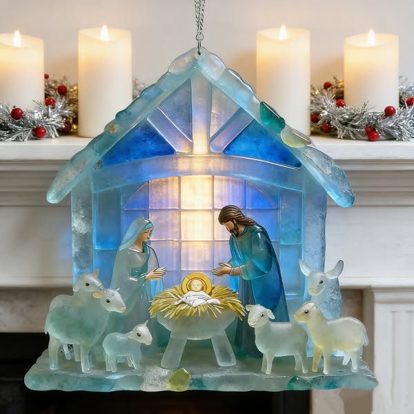 🔥 Black Friday-- Nativity Ornament - Image 3