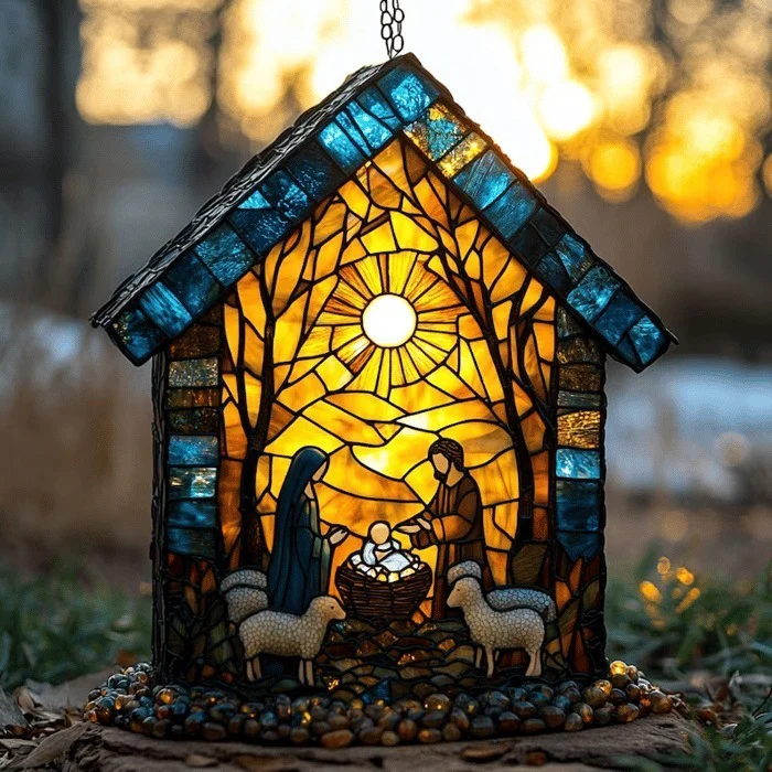 🎉Nativity Scene Suncatcher - Image 4