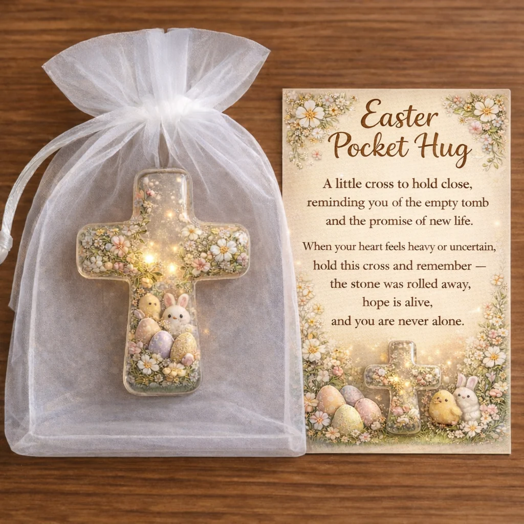 🔥New Easter Pocket Hug - Image 4