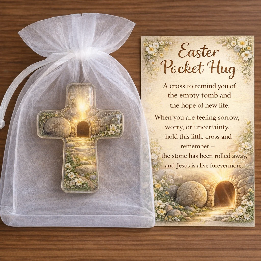 🔥New Easter Pocket Hug - Image 5
