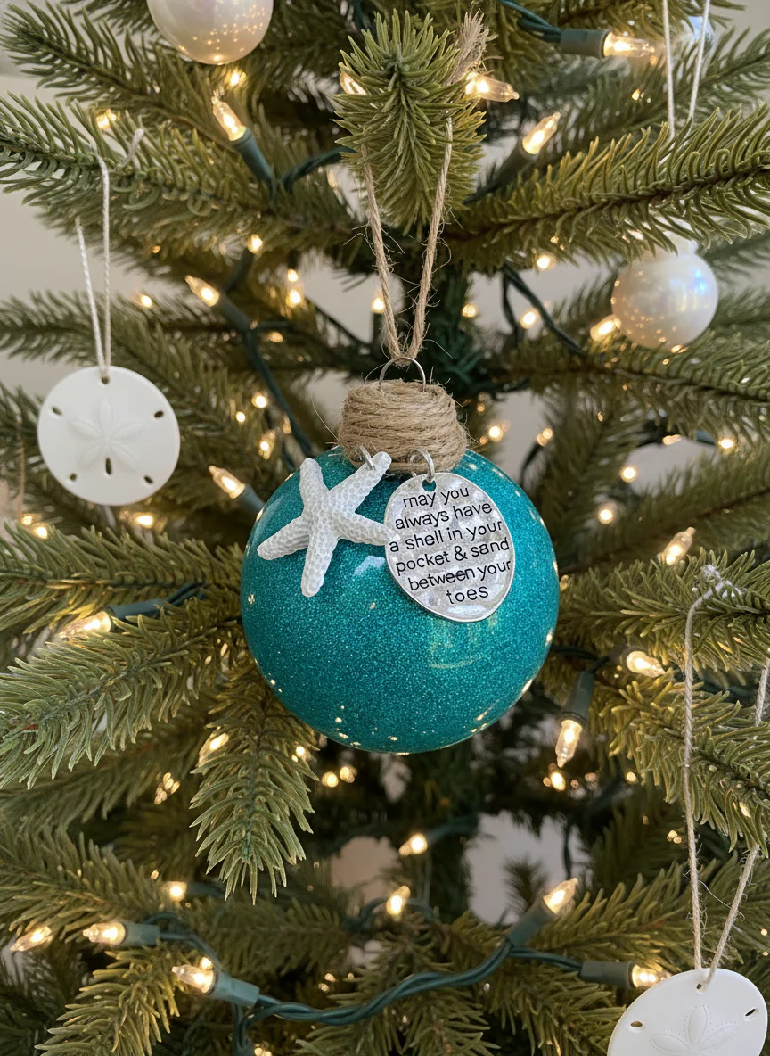 Coastal Serenity Collection: Ocean-Inspired Ornaments