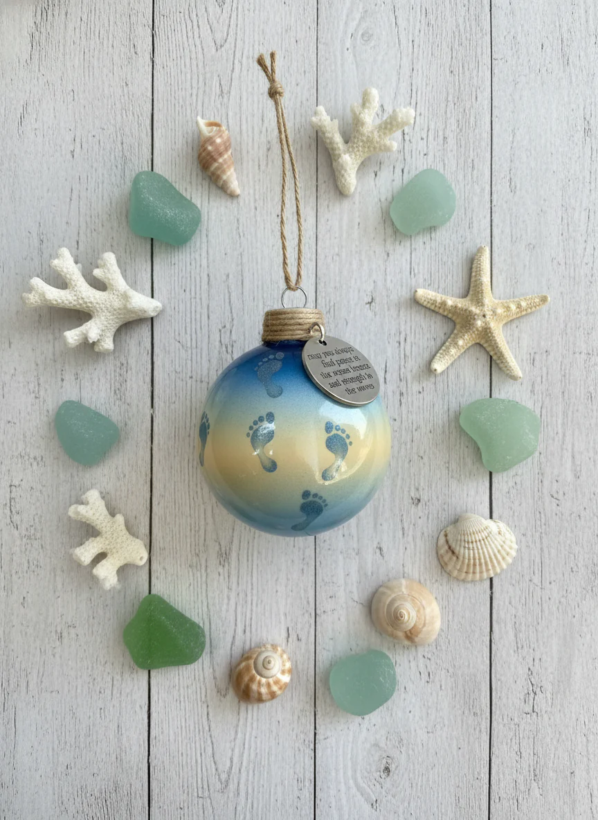 Coastal Serenity Collection: Ocean-Inspired Ornaments - Image 10
