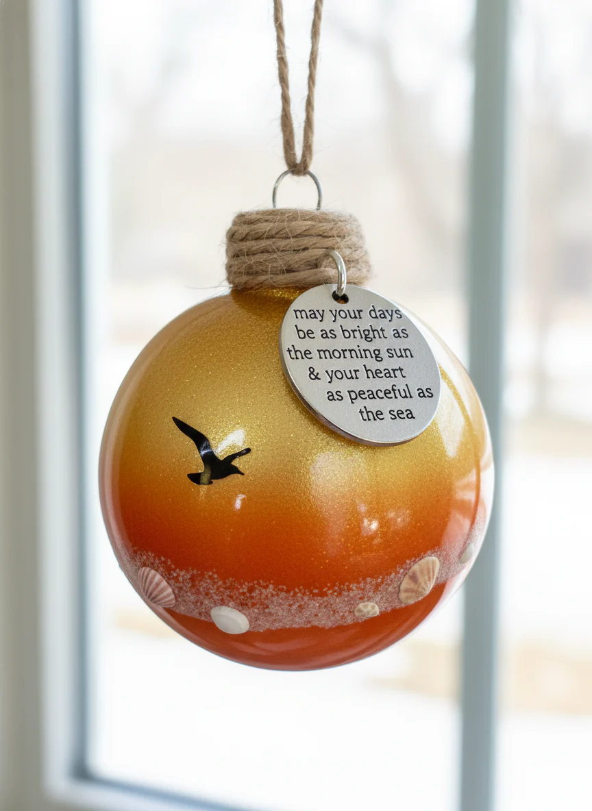 Coastal Serenity Collection: Ocean-Inspired Ornaments - Image 11
