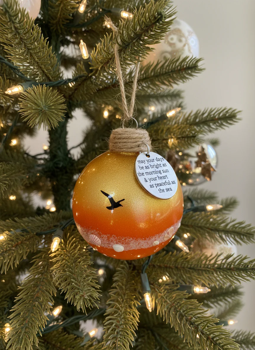 Coastal Serenity Collection: Ocean-Inspired Ornaments - Image 12