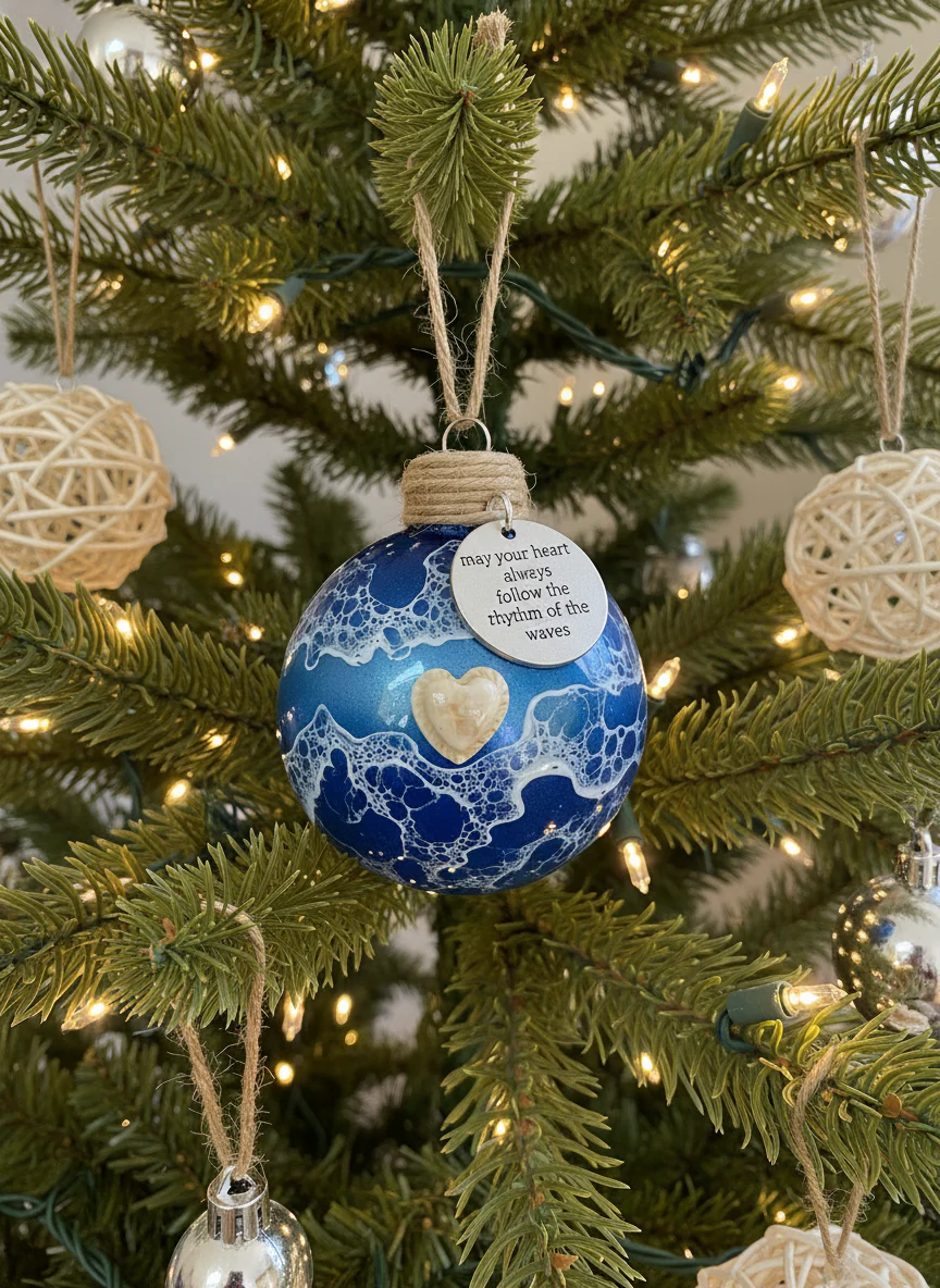 Coastal Serenity Collection: Ocean-Inspired Ornaments - Image 13