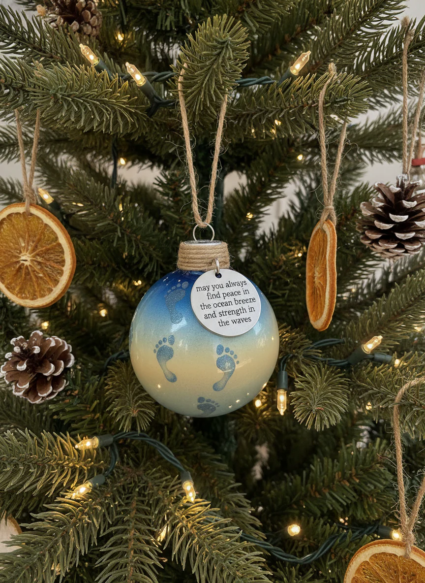Coastal Serenity Collection: Ocean-Inspired Ornaments - Image 14