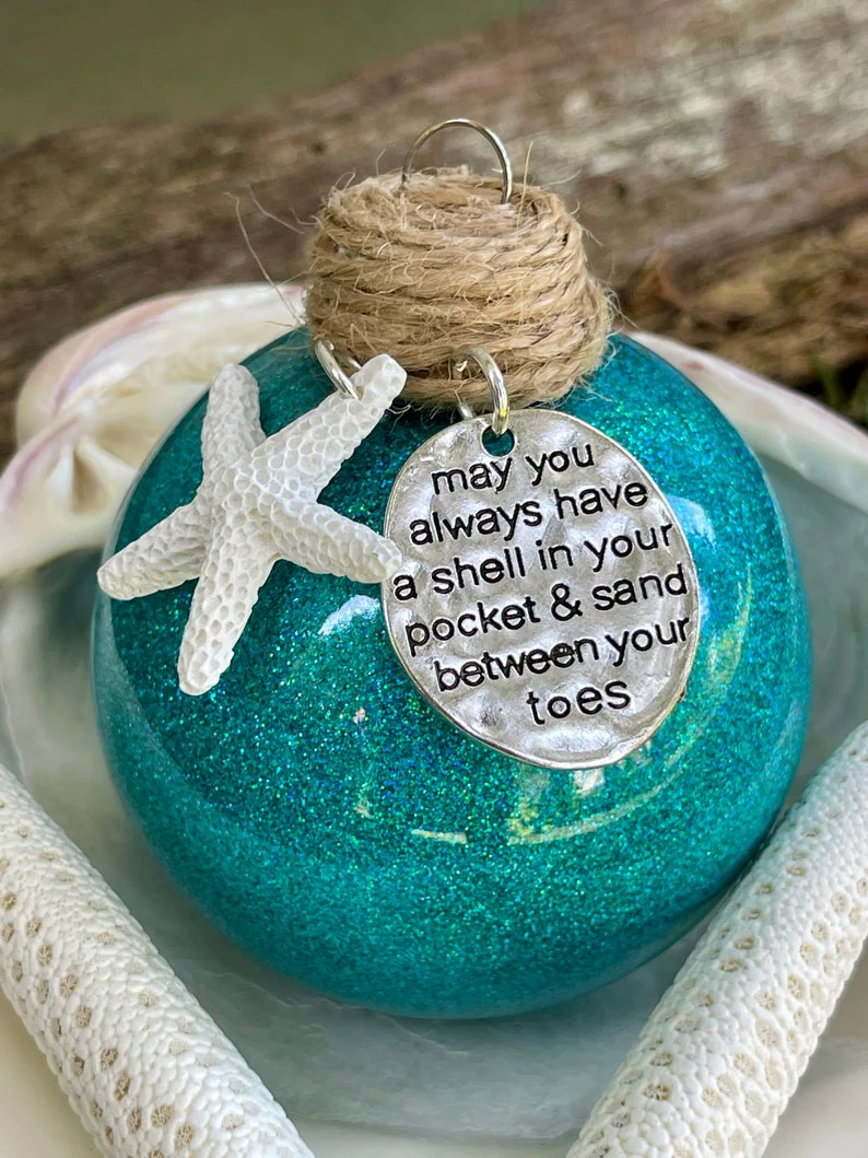 Coastal Serenity Collection: Ocean-Inspired Ornaments - Image 5