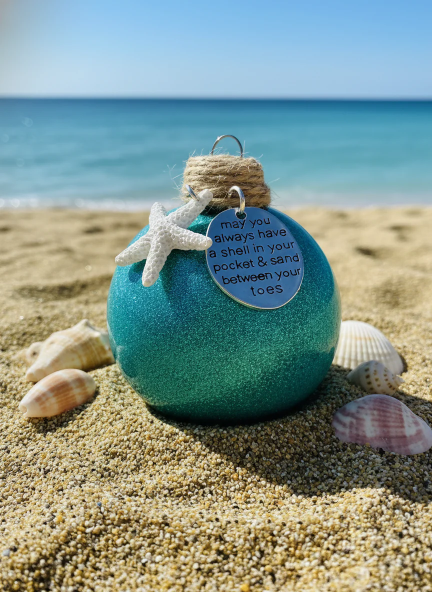 Coastal Serenity Collection: Ocean-Inspired Ornaments - Image 6