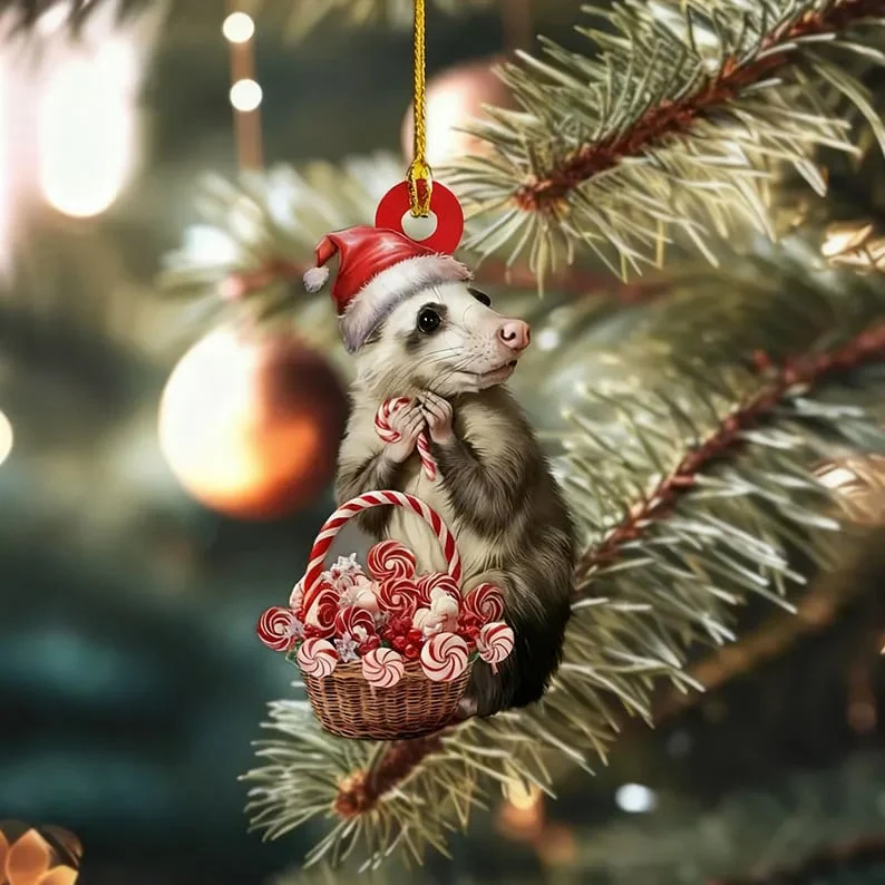 🔥Opossum Christmas Ornament - Image 10
