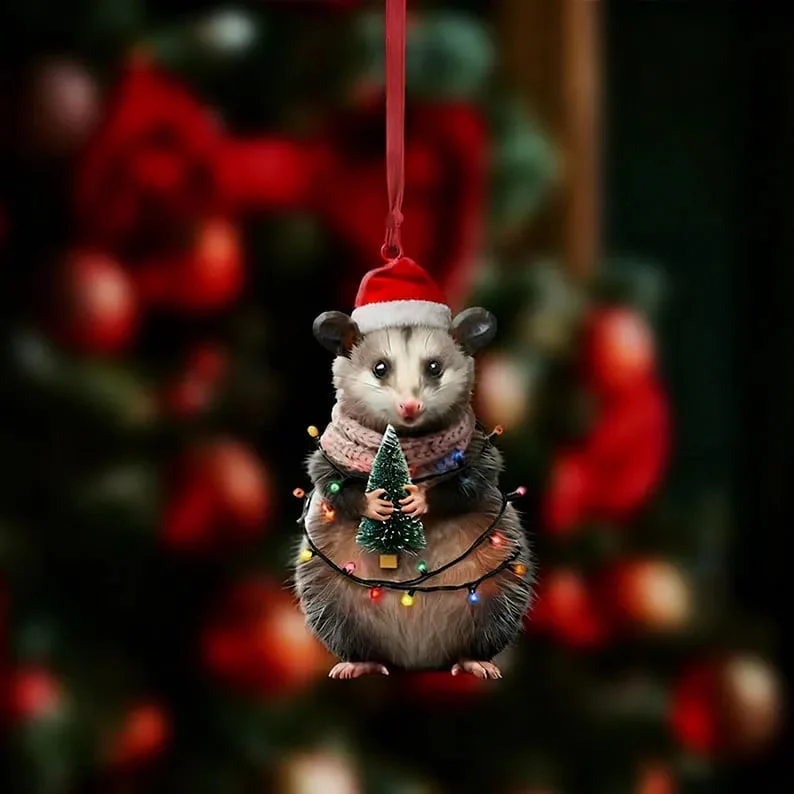 🔥Opossum Christmas Ornament - Image 11