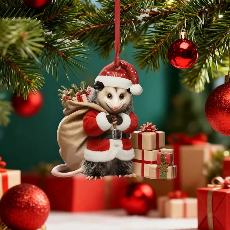 🔥Opossum Christmas Ornament - Image 12